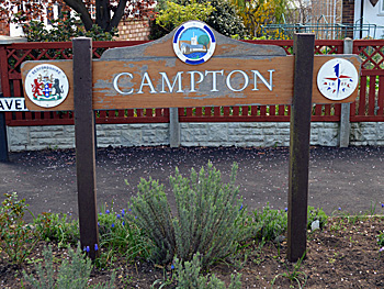 Campton sign April 2015